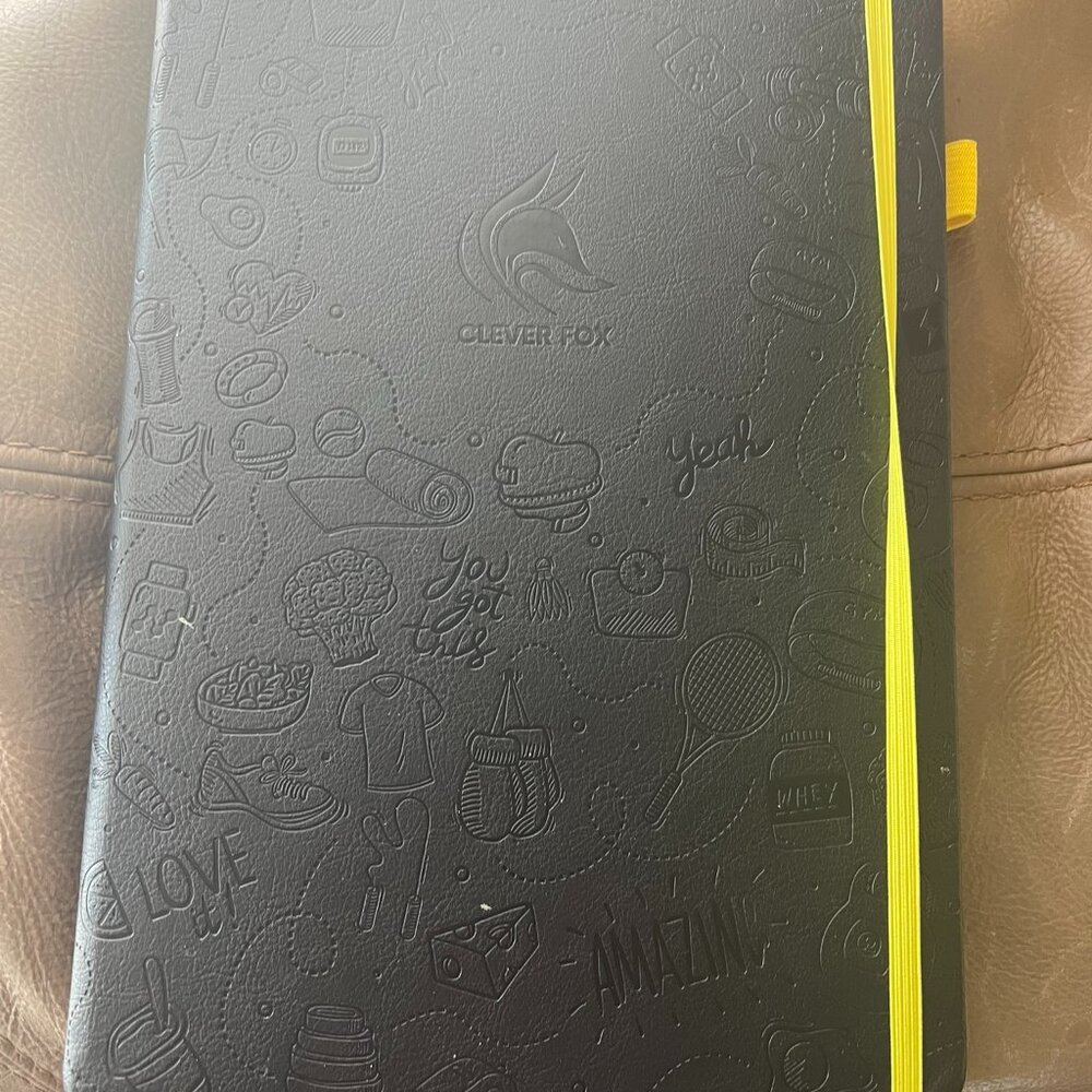 Clever Fox Fitness & Food Journal Pro